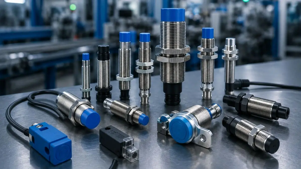 Sensor Indutivo