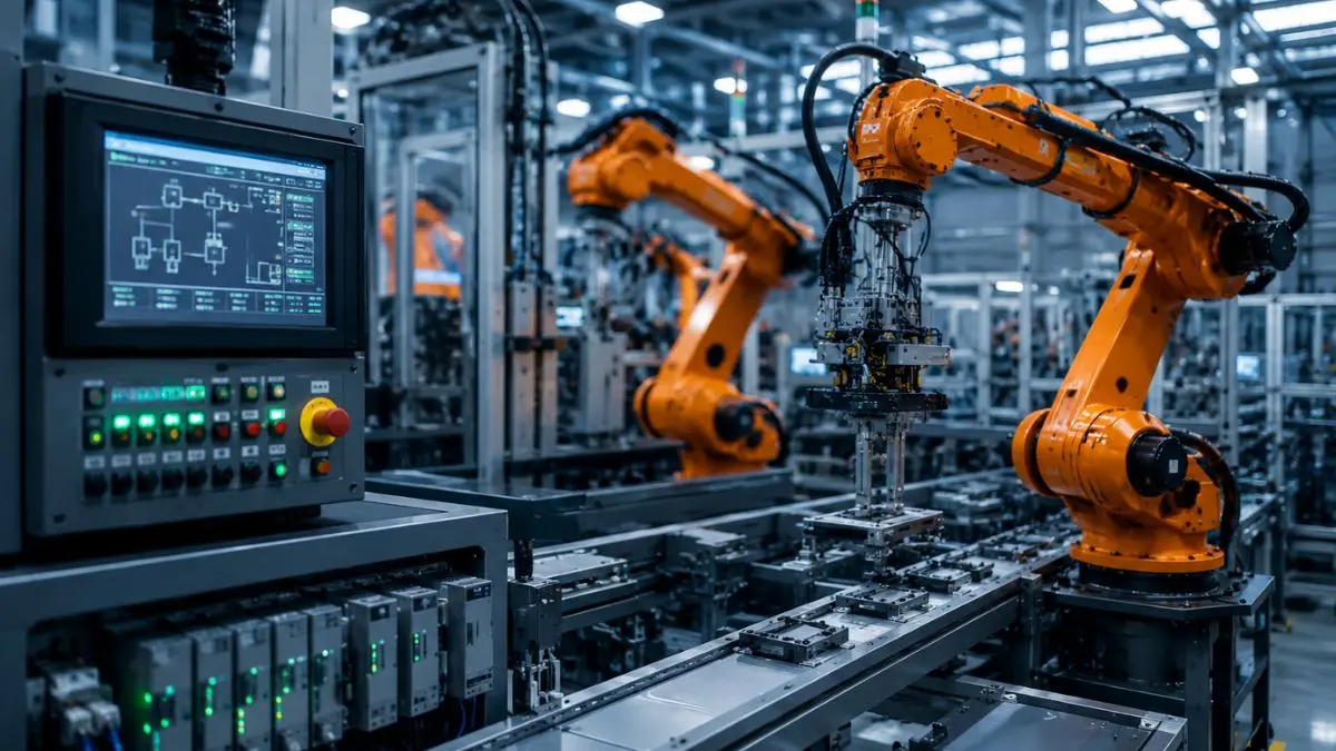 automacao industrial