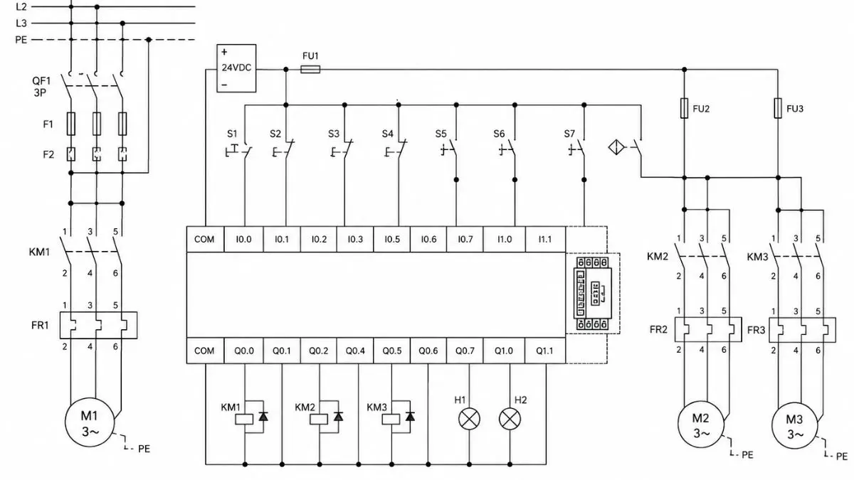 Diagramas Elétricos Industriais
