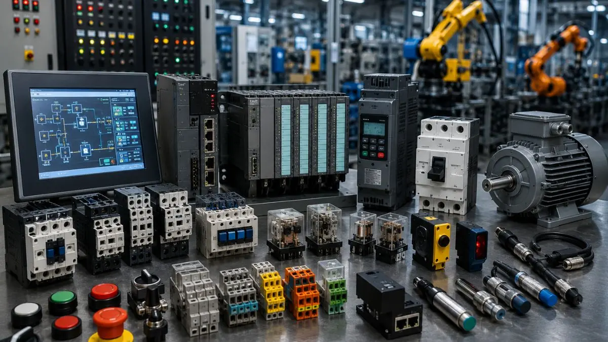 Equipamentos Usados na Automação Industrial