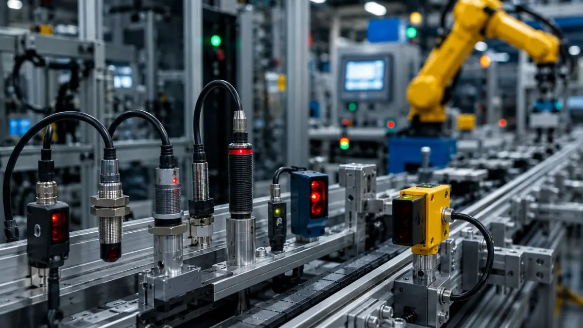 sensores industriais