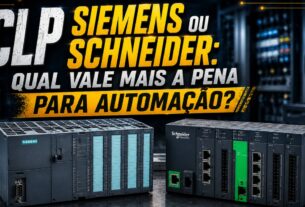 CLP Siemens ou Schneider Qual Vale Mais a Pena para Automação