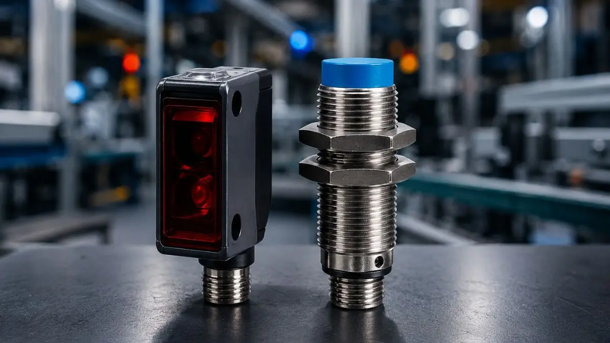 Sensor Fotoelétrico